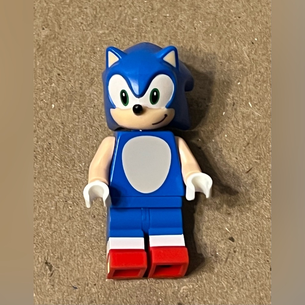 Lego Sonic- Hedgehog Mini Figure